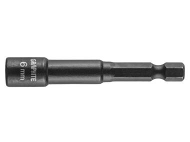 Zdjęcie: Nasadka udarowa magnetyczna 6 x 65 mm GRAPHITE
