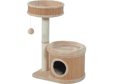 Zdjęcie: Drapak dla kota Bamboo 76 cm beżowy ZOLUX