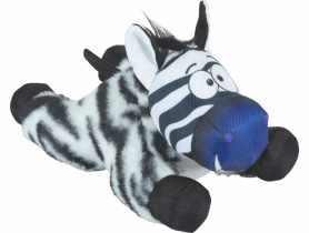 Zabawka pluszowa dla psa zebra Caleb M 28 cm ZOLUX