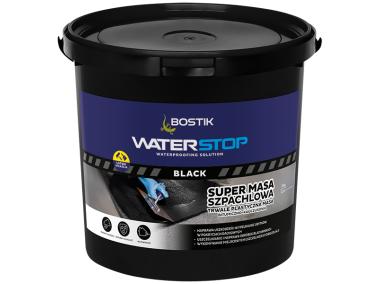 Zdjęcie: Super masa szpachlowa plastyczna bitumiczno-kauczukowa Den Bit-U 5 kg DEN BRAVEN