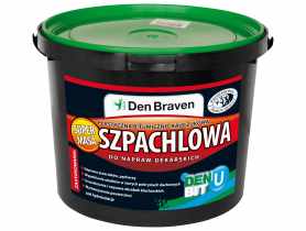 Super masa szpachlowa plastyczna bitumiczno-kauczukowa Den Bit-U 5 kg DEN BRAVEN