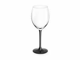 Kieliszek wino białe 250 ml czarna nóżka ALTOM DESIGN