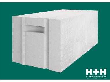 Zdjęcie: Bloczek Gold+ 4,0-500 PWU 365x250x625 mm H+H