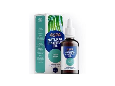 Zdjęcie: Olejek eteryczny naturalny 20 ml Świeży Nos GAMIX 4SPA