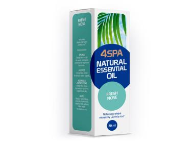 Zdjęcie: Olejek eteryczny naturalny 20 ml Świeży Nos GAMIX 4SPA