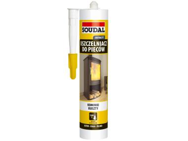 Zdjęcie: Uszczelniacz do pieców 280 ml czarny SOUDAL