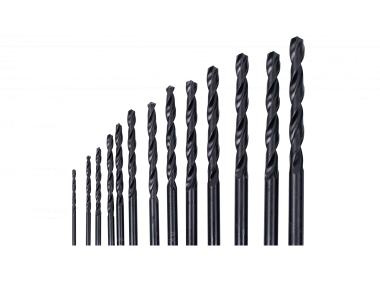 Zdjęcie: Wiertła walcowe do metalu hss 13 sztuk, 2-8 mm MODECO EXPERT