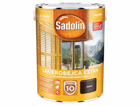 Lakierobejca Extra 5 L heban SADOLIN