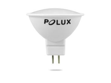 Zdjęcie: Żarówka LED 12V MR16 SMDWW 3,4 W 250lm PBT+CV Platinum POLUX