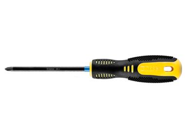 Zdjęcie: Wkrętak krzyżowy PH1 x 100 mm TOPEX
