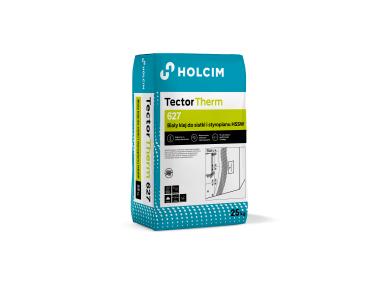 Zdjęcie: Klej do styropianu i siatki biały TectorTherm 627 HSSW 25 kg HOLCIM