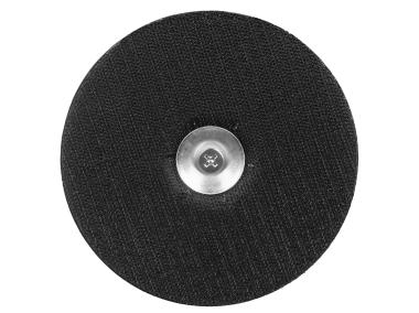Zdjęcie: Tarcza elastyczna z rzepem 125mm stała GRAPHITE