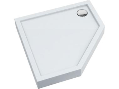 Zdjęcie: Brodzik pięciokątny 90x90x14 LIVENO