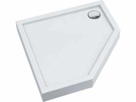 Brodzik pięciokątny 90x90x14 LIVENO