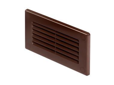 Zdjęcie: Osłona kanału płaskiego 55x110 mm brąz AWENTA