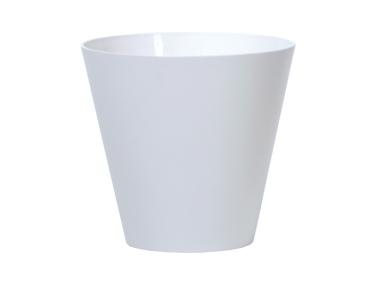 Zdjęcie: Doniczka Tubus biały 20 cm PROSPERPLAST