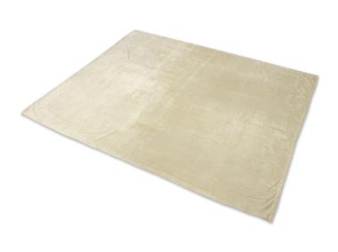 Zdjęcie: Koc Cezar 150x200 cm beż MISS LUCY