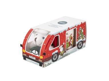 Zdjęcie: Kubek Mikołaj 400 ml z maskotką ALTOM DESIGN