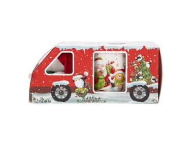 Zdjęcie: Kubek Mikołaj 400 ml z maskotką ALTOM DESIGN