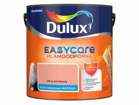 Farba do wnętrz EasyCare 2,5 L istny koralowy DULUX