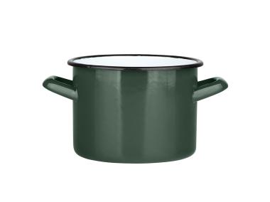 Zdjęcie: Garnek prosty 4,8 L - 20 cm zieleń SILESIA