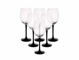 Komplet 6 kieliszków Onyx  Wino czerwone 330 ml ALTOMDESIGN