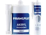 Akryl uszczelniacz do fasad o strukturze ziarnistej, biały 300 ml RAWLPLUG