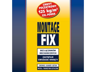 Zdjęcie: SOUDAL Klej montażowy MONTAGE FIX 280 mL