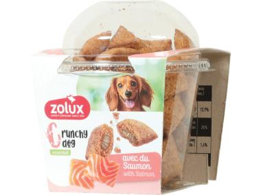 Zdjęcie: Ciasteczka dla psów Crunchy Dog z łososiem 75 g ZOLUX