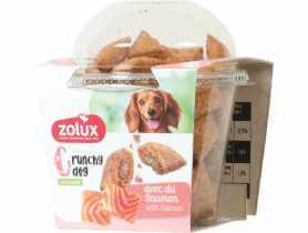 Ciasteczka dla psów Crunchy Dog z łososiem 75 g ZOLUX