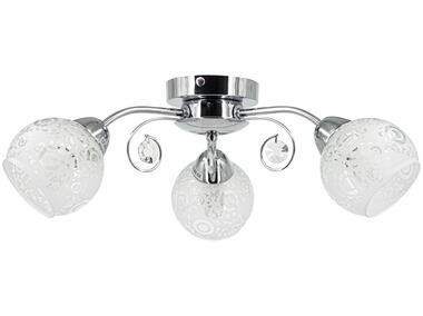 Zdjęcie: Lampa sufitowa Estella 9018/3 8C ELEM