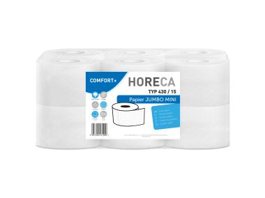 Zdjęcie: Papier toaletowy Jumbo Mini 12 rolek HORECA