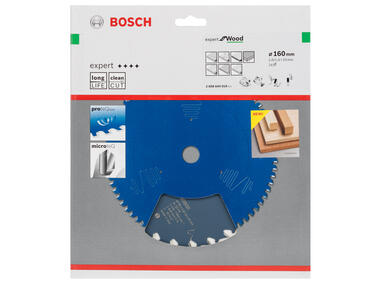 Zdjęcie: Tarcza pilarska Expert 160x20x2,6/1,6x24T BOSCH