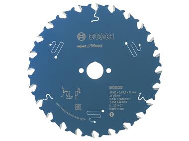 Zdjęcie: Tarcza pilarska Expert 160x20x2,6/1,6x24T BOSCH