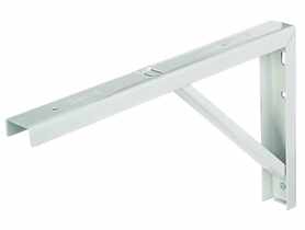 Konsola ze wspornikiem biała 175x300 mm ALBERTS