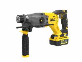 Młotowiertarka udarowa SDS Plus 18V-V20 z 1 akumulatorem 4,0Ah i kufer STANLEY FATMAX