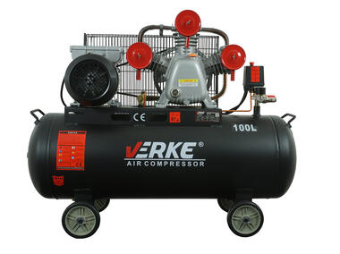 Zdjęcie: Kompresor W3065/100L 4HP 230V VERKE