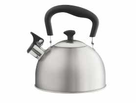 Czajnik z gwizdkiem Samba 2,2 L stalowy DOMOTTI