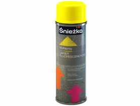 Multispray fluorescencyjny żółty cytrynowy 400ml ŚNIEŻKA