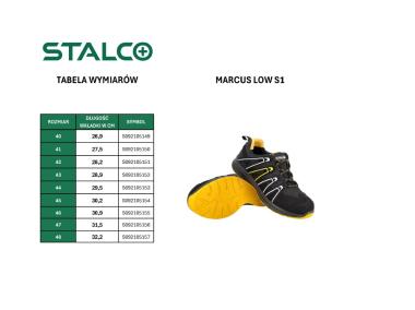 Zdjęcie: Półbut Marcus Low rozmiar 40 STALCO