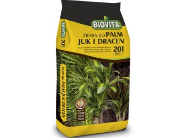 Zdjęcie: Ziemia do palm, juk i dracen 20l BIOVITA