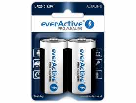 Baterie LR20 2BL Pro Alkaline EVERACTIVE