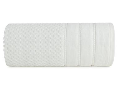 Zdjęcie: Ręcznik Adore kremowy 70x140 cm EUROFIRANY