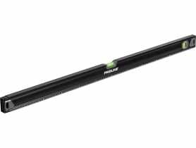 Poziomnica premium 2 libelki, frezowana, 0,5mm / 1m, poziomica, magnes 2%, 120 cm PROLINE