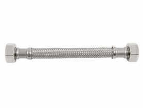 Wąż w oplocie 13 mm 3/4x3/4 - 50 cm TYCNER