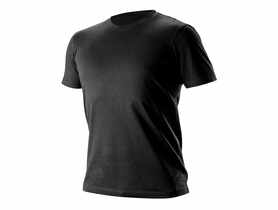 T-shirt, czarny, rozmiar XXL, CE NEO