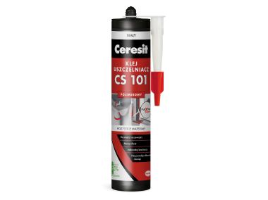Zdjęcie: Klej uszczelniacz CS101 biały 280 ml CERESIT