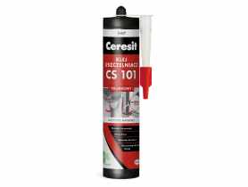 Klej uszczelniacz CS101 biały 280 ml CERESIT