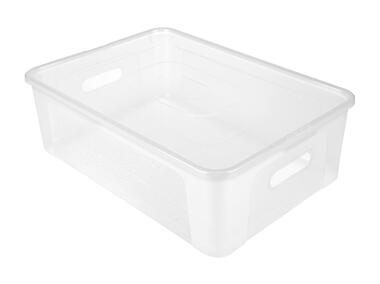 Zdjęcie: Pojemnik MultiBox S 39x26x13 cm, transparentny SIMPLE SOLUTIONS