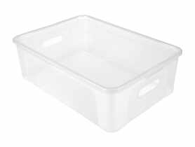 Pojemnik MultiBox S 39x26x13 cm, transparentny SIMPLE SOLUTIONS
